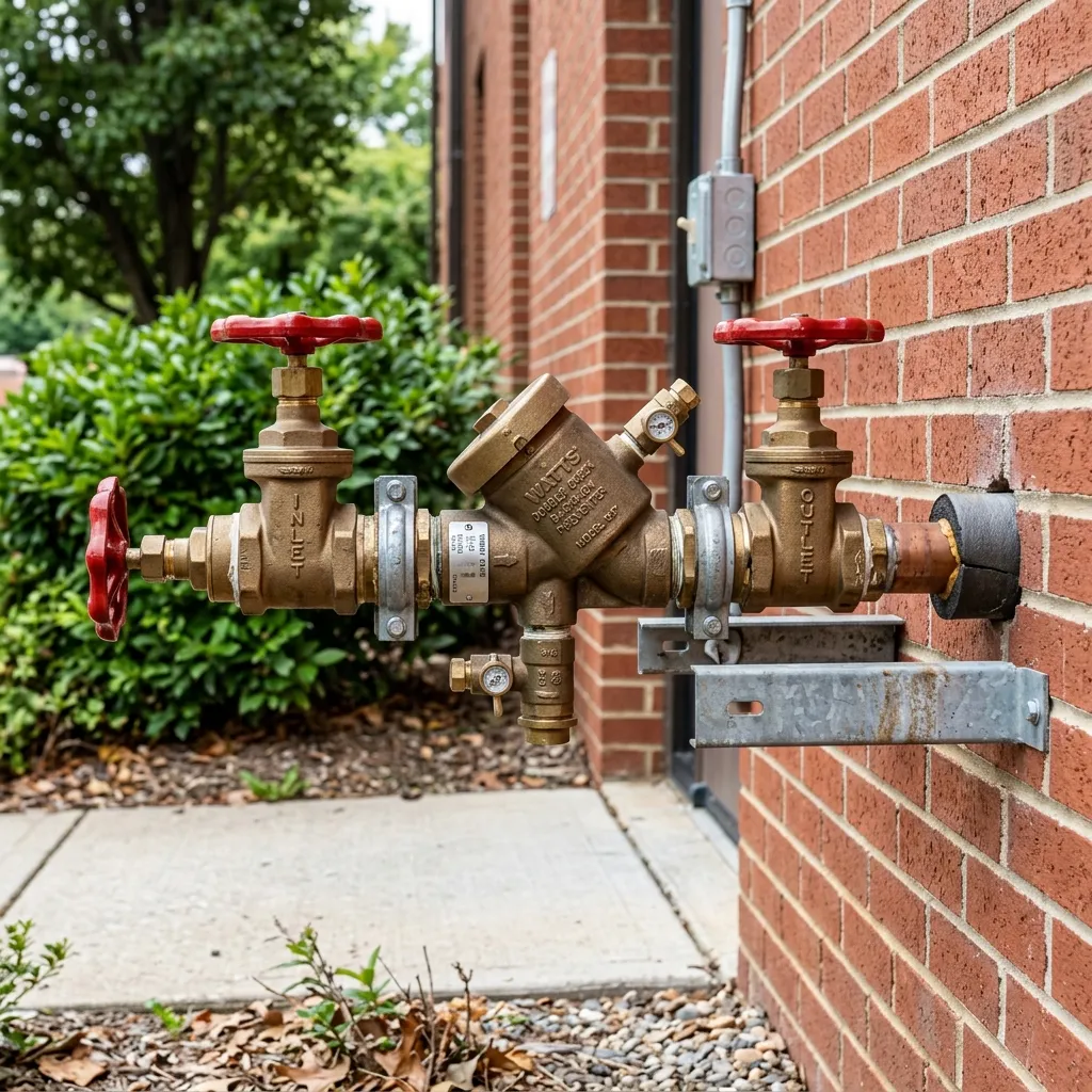 Backflow Prevention Plumber in Kingston, OH
